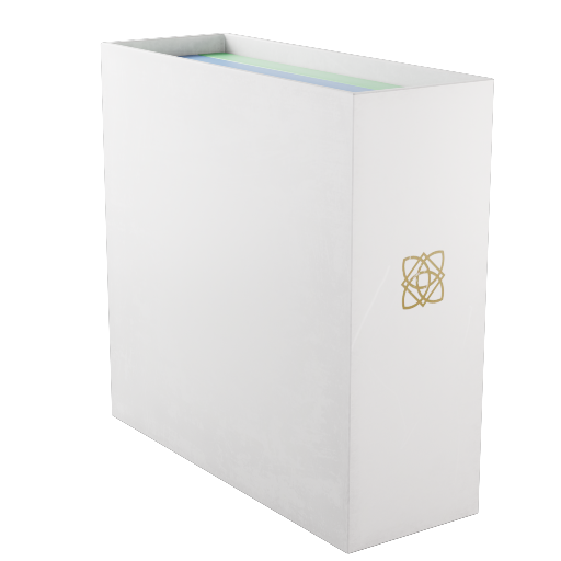 Cardboard File Organizer 1 A