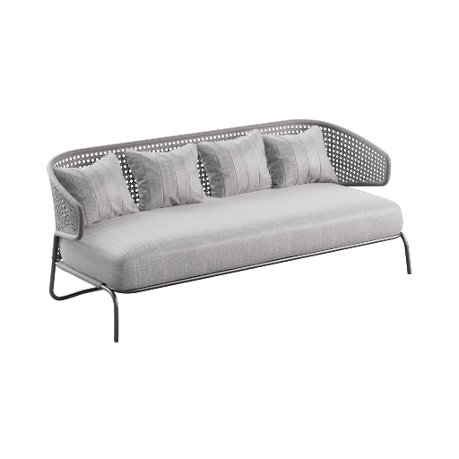 Outdoor Rattan Sofa 1