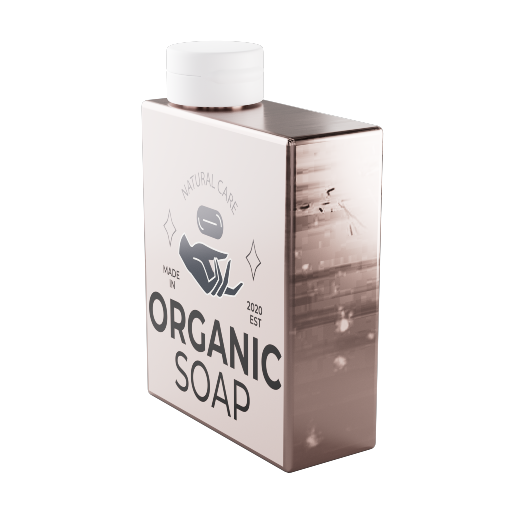Soap Bottle 1