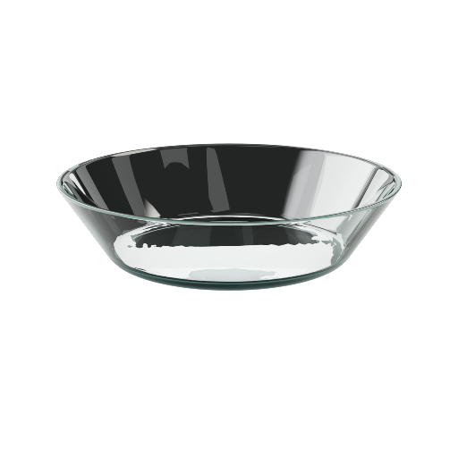 Glass Serving Bowl 1