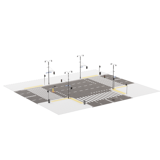 T-Junction 4-Lane 2