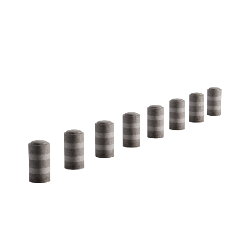 Concrete Bollard Set 1