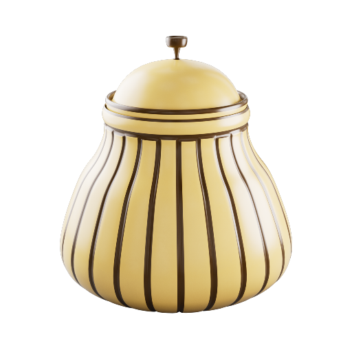 Ceramic Jar 2