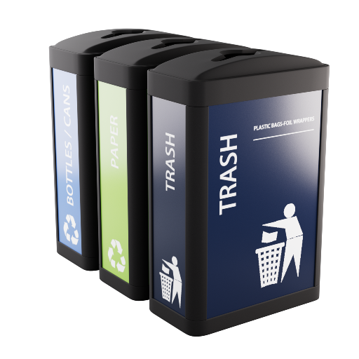 Waste Bin Set 1