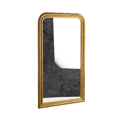 Vintage Accent Mirror 1
