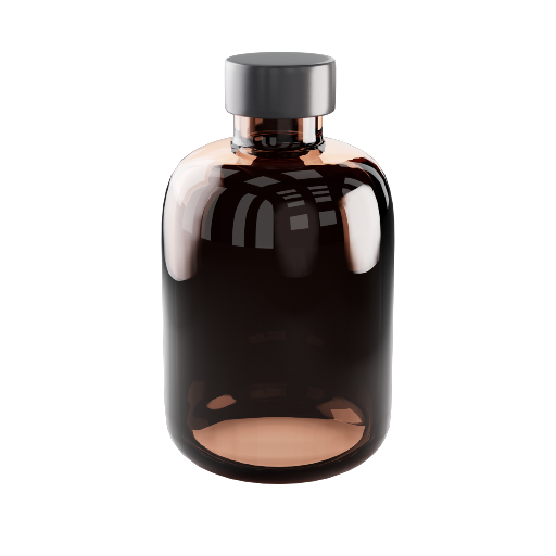 Glass Bottle 6