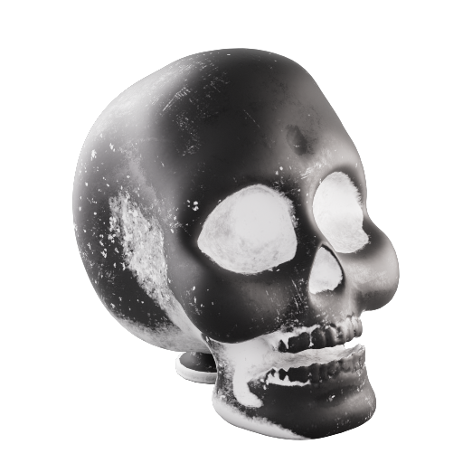 Decor Skull 2