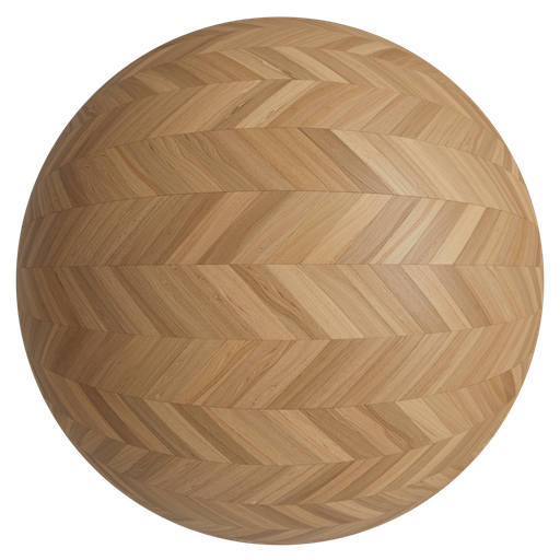 Woodfloor Willow Chevron 1 - 4 m Disp 1 mm