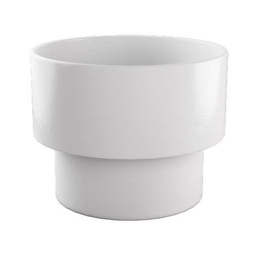 Vase 9 Gray