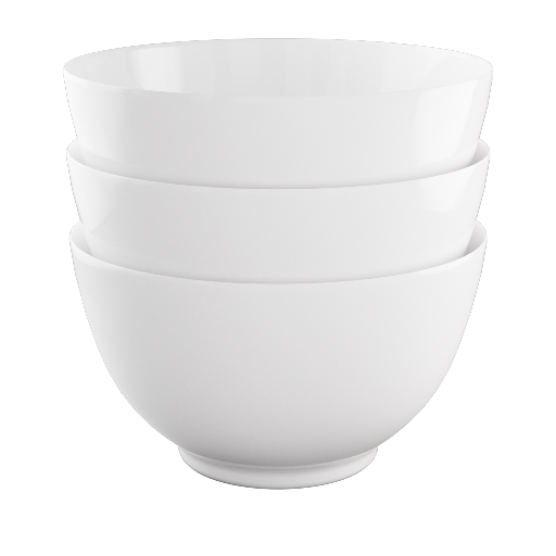 Bowl Stack 4 Medium