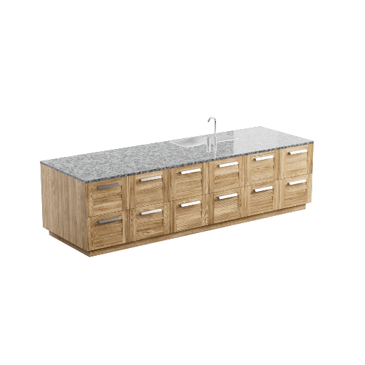 Kitchen Island Cabinet 10