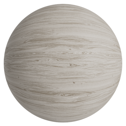Wood Whitewashed 1 Beige - 2 m Disp 2 mm