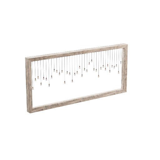 Patio Light Frame 1
