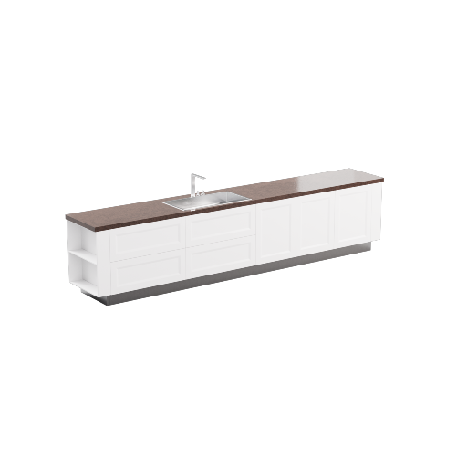 Kitchen Island Cabinet 3