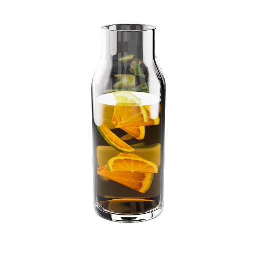Glass Pitcher 1