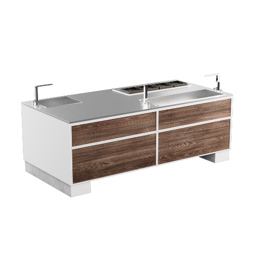 Kitchen Island Cabinet 11
