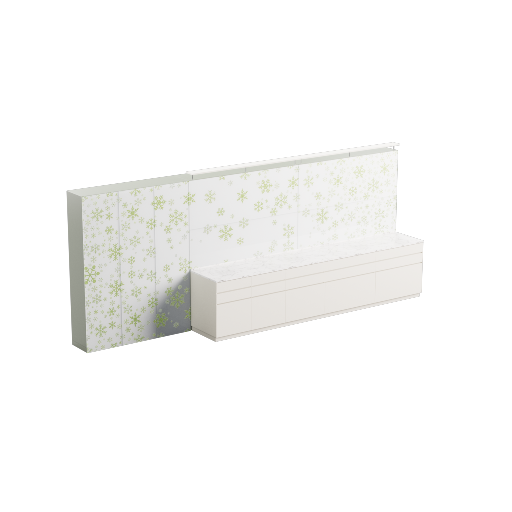 Kitchen Countertop Wall Unit 1