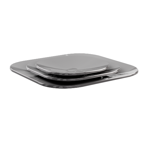 Square Plate Stack 1
