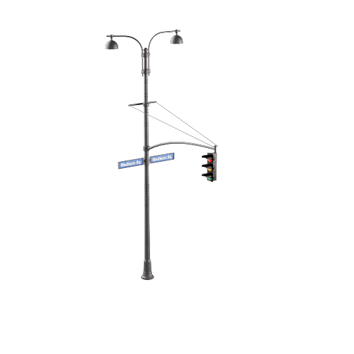 Traffic Light Pole 2