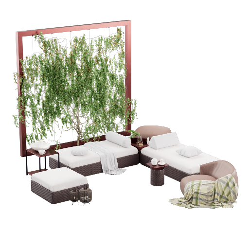 Outdoor Furniture Set 4