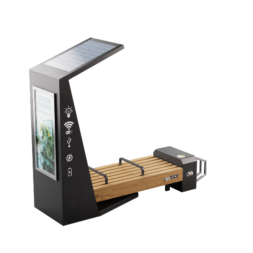 Smart Solar Bench 1
