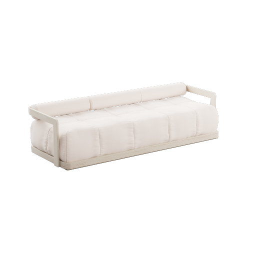 Wooden Outdoor Sofa 1