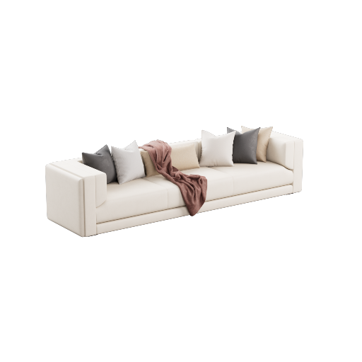 Lounge Sofa 4 3-Seater