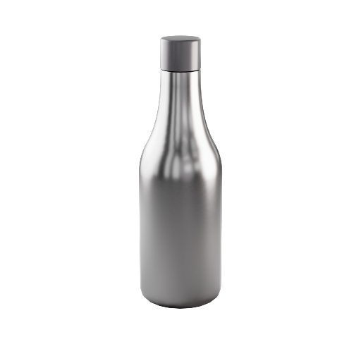 Metallic Waterbottle