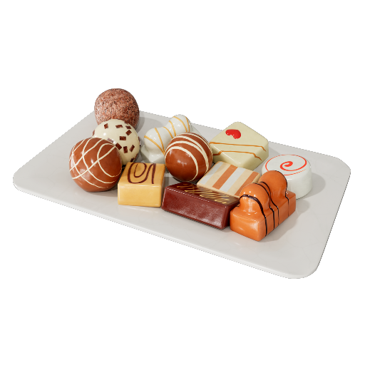 Assorted Chocolates Tray 1