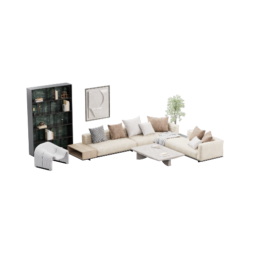 Sectional Seating Arrangement 1