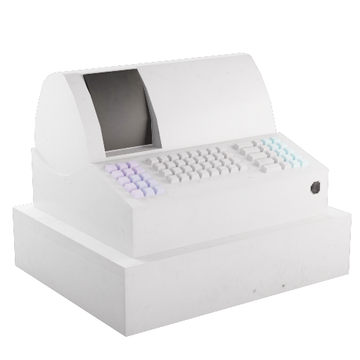 Cash Register 1