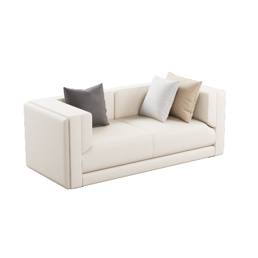 Lounge Sofa 4 2-Seater