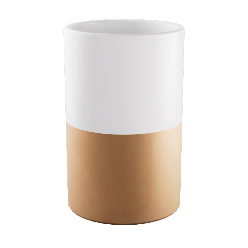 Ceramic Metal Vase