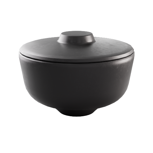 Lidded Bowl 1