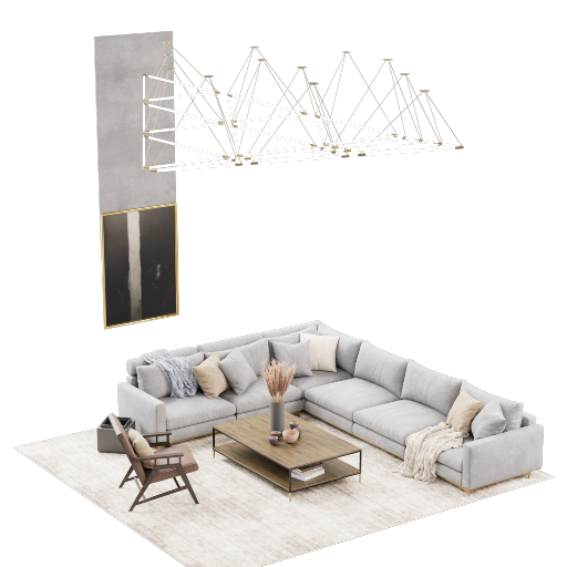 Lounge Furniture Set 1