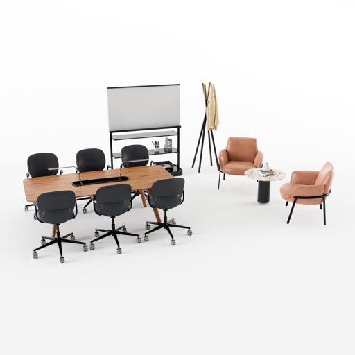 Office Furniture Set 9