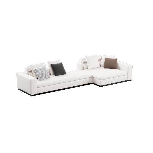 Sectional Sofa 14 3-Seater
