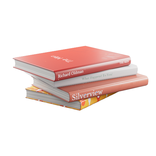 Accent Book Stack 2