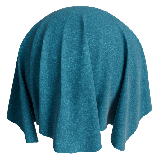 Fabric Cotton 3 Lagoon Blue - 1 m