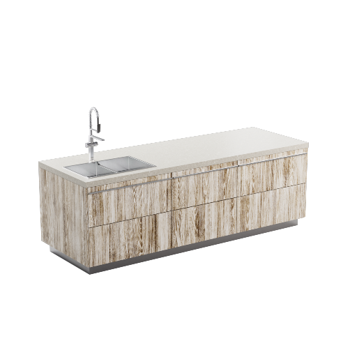 Kitchen Island Cabinet 2