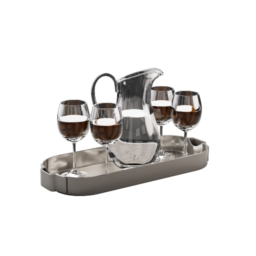 Serving Tray 8