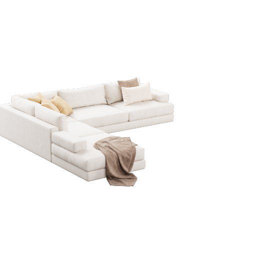 Sectional Sofa 7 4-Seater
