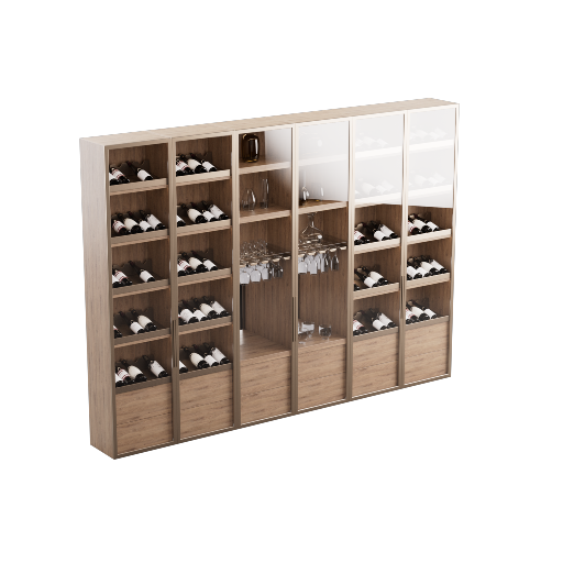 Wine Display Cabinet 1