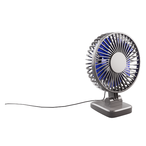 Personal Desk Fan 1