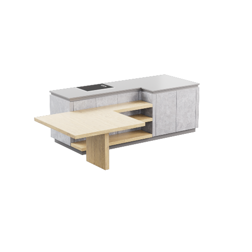 Kitchen Island Cabinet 7