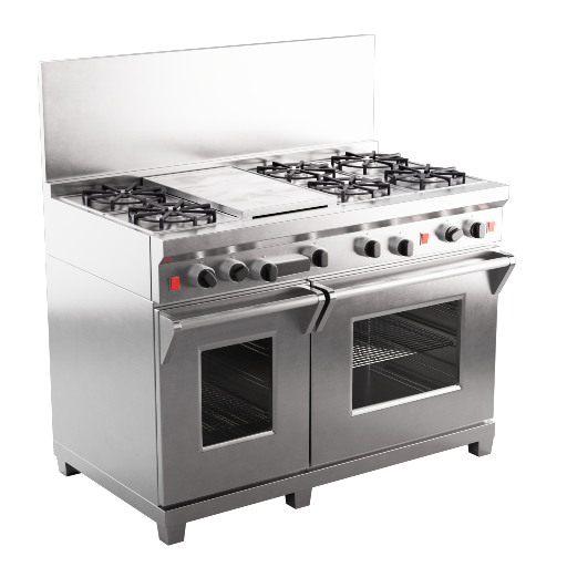 Dual Oven Gas Range 3