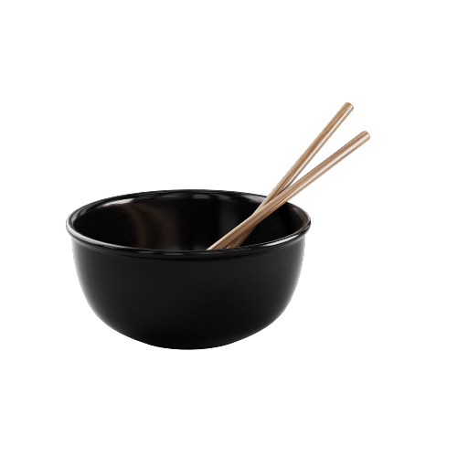 Black Bowl 1 Large