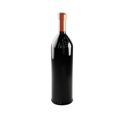 Wine Bottle 2