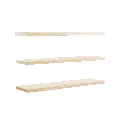 Wood Wall Shelf 5