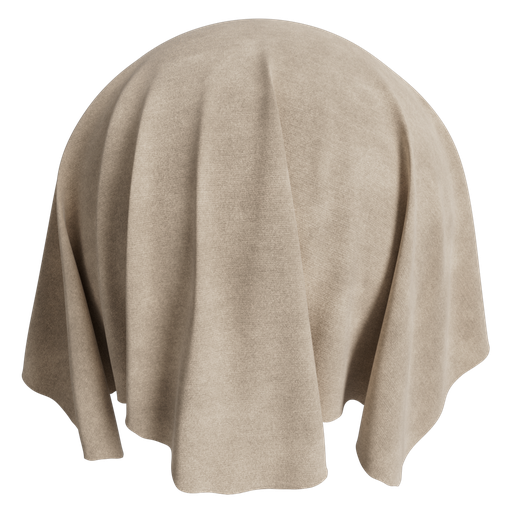 Merino Wool 1 Beige - 1 m